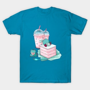 Froggy Cafe T-Shirt